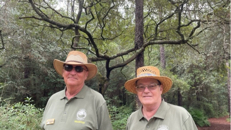 John Niemyer and David Dennis Blackwater River State Park